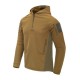 Helikon Range Hoodie (TopCool) (Coyote/Green), Manufactured by Helikon, this hoodie is lightweight, and designed explicitly for shooting specialists